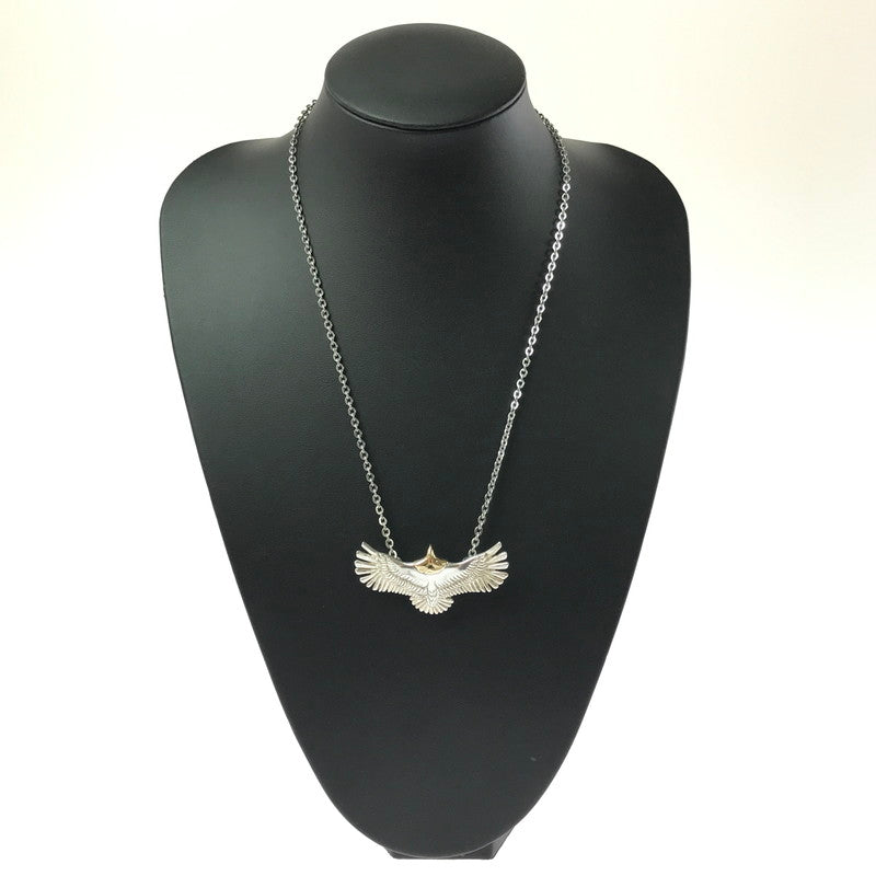 【中古品】【メンズ】 ARIZONA FREEDOM アリゾナ フリーダム K18HEAD EAGLE PENDANT TOP T-25B 頭18金 イーグル ペンダントトップ アクセサリー 191-260716-rt-22-tagh カラー：シルバー 万代Net店