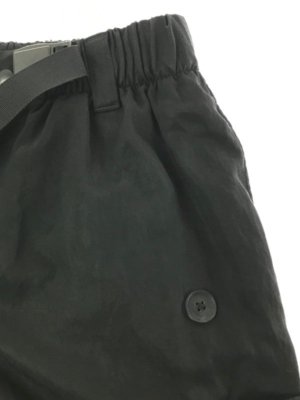 【中古品】【メンズ】 Y-3 ワイスリー 25SS WASHED TWILL CARGO PANTS JD3523 ウォッシュド ツイル カーゴ パンツ ボトムス 151-260718-rt-19-tagh サイズ：M カラー：ブラック 万代Net店