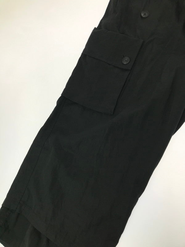 【中古品】【メンズ】 Y-3 ワイスリー 25SS WASHED TWILL CARGO PANTS JD3523 ウォッシュド ツイル カーゴ パンツ ボトムス 151-260718-rt-19-tagh サイズ：M カラー：ブラック 万代Net店
