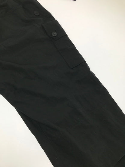 【中古品】【メンズ】 Y-3 ワイスリー 25SS WASHED TWILL CARGO PANTS JD3523 ウォッシュド ツイル カーゴ パンツ ボトムス 151-260718-rt-19-tagh サイズ：M カラー：ブラック 万代Net店