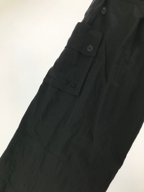 【中古品】【メンズ】 Y-3 ワイスリー 25SS WASHED TWILL CARGO PANTS JD3523 ウォッシュド ツイル カーゴ パンツ ボトムス 151-260718-rt-19-tagh サイズ：M カラー：ブラック 万代Net店