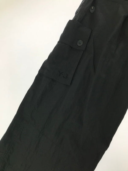 【中古品】【メンズ】 Y-3 ワイスリー 25SS WASHED TWILL CARGO PANTS JD3523 ウォッシュド ツイル カーゴ パンツ ボトムス 151-260718-rt-19-tagh サイズ：M カラー：ブラック 万代Net店