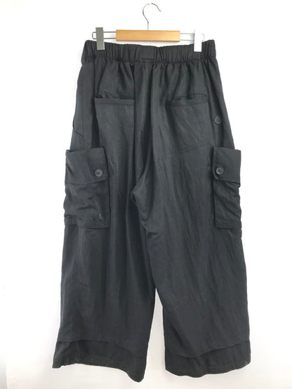 【中古品】【メンズ】 Y-3 ワイスリー 25SS WASHED TWILL CARGO PANTS JD3523 ウォッシュド ツイル カーゴ パンツ ボトムス 151-260718-rt-19-tagh サイズ：M カラー：ブラック 万代Net店