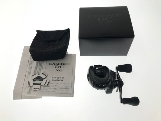 【中古美品】 SHIMANO シマノ 22 EXSENCE DC XG LH 22エクスセンスDC XG LH ベイトリール 左ハンドル 釣り 釣り具等 134-260729-rt-11-tagh 万代Net店