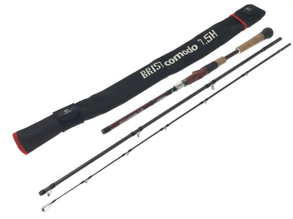 【中古品】 FISHMAN フィッシュマン BRIST COMODO ブリスト コモド7.5H ベイトロッド 釣り 釣り具等 【代金引換不可】【佐川急便発送】 133-260729-rt-02-tagh 万代Net店