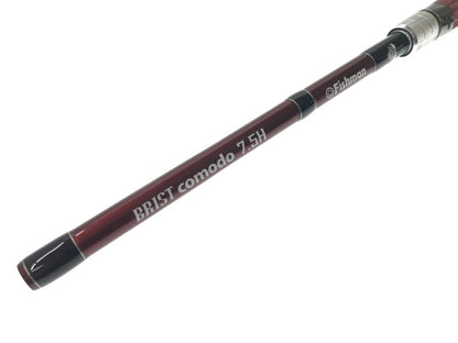 【中古品】 FISHMAN フィッシュマン BRIST COMODO ブリスト コモド7.5H ベイトロッド 釣り 釣り具等 【代金引換不可】【佐川急便発送】 133-260729-rt-02-tagh 万代Net店