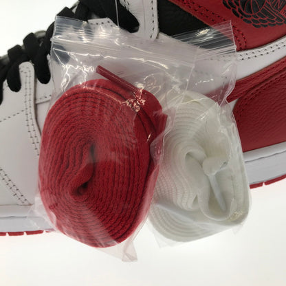 【中古美品】【メンズ】 NIKE ナイキ JORDAN 1 HIGH OG HERITAGE 55508-161 ジョーダン ワン ハイ オージー スニーカー 靴 160-260719-rt-27-tagh サイズ：28cm US10 カラー：WHITE/UNIVERSITY RED-BLACK 万代Net店