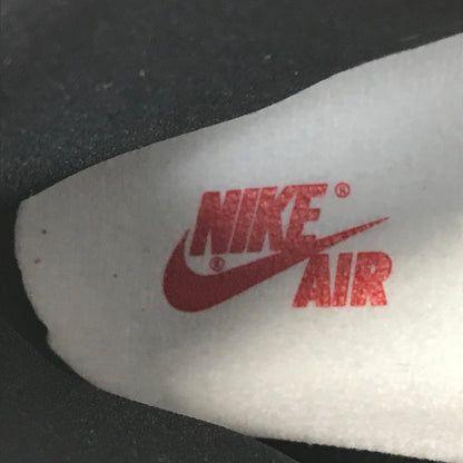 【中古美品】【メンズ】 NIKE ナイキ JORDAN 1 HIGH OG HERITAGE 55508-161 ジョーダン ワン ハイ オージー スニーカー 靴 160-260719-rt-27-tagh サイズ：28cm US10 カラー：WHITE/UNIVERSITY RED-BLACK 万代Net店