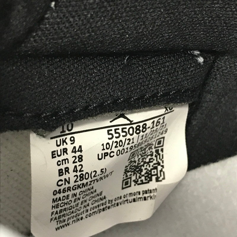 【中古美品】【メンズ】 NIKE ナイキ JORDAN 1 HIGH OG HERITAGE 55508-161 ジョーダン ワン ハイ オージー スニーカー 靴 160-260719-rt-27-tagh サイズ：28cm US10 カラー：WHITE/UNIVERSITY RED-BLACK 万代Net店