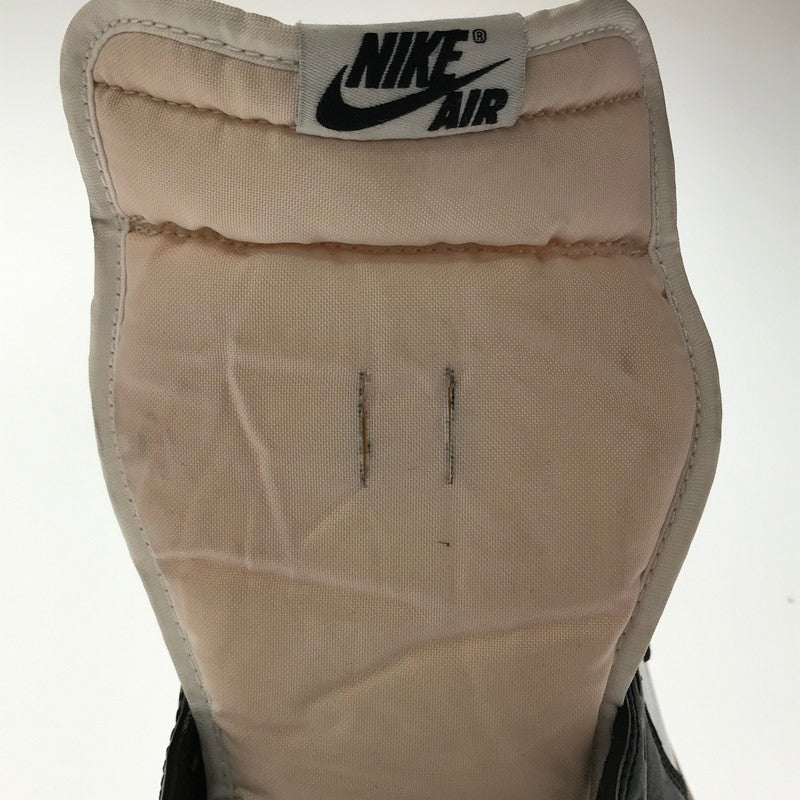 【中古品】【メンズ】 NIKE ナイキ WOMEN'S AIR JORDAN 1 RETRO HIGH OG LATTE ウィメンズ エア ジョーダン 1 スニーカー 靴 160-260719-rt-28-tagh サイズ：28cm US11 カラー：BLACK/LEGEND MD BROWN-WHITE 万代Net店