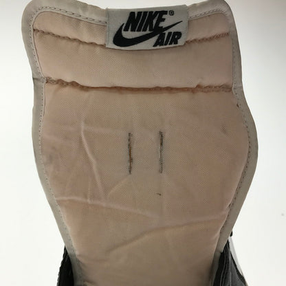 【中古品】【メンズ】 NIKE ナイキ WOMEN'S AIR JORDAN 1 RETRO HIGH OG LATTE ウィメンズ エア ジョーダン 1 スニーカー 靴 160-260719-rt-28-tagh サイズ：28cm US11 カラー：BLACK/LEGEND MD BROWN-WHITE 万代Net店