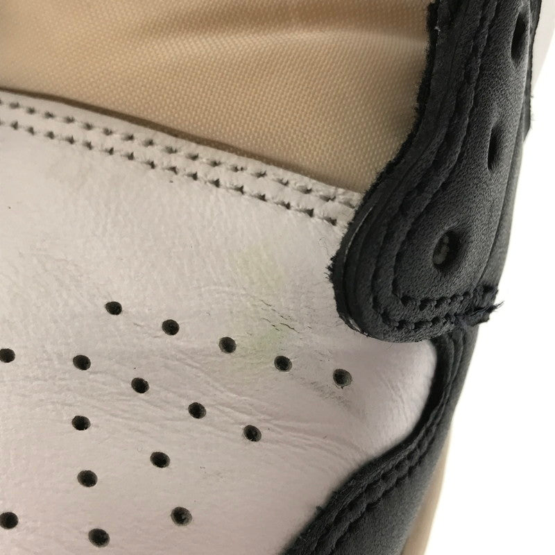 【中古品】【メンズ】 NIKE ナイキ WOMEN'S AIR JORDAN 1 RETRO HIGH OG LATTE ウィメンズ エア ジョーダン 1 スニーカー 靴 160-260719-rt-28-tagh サイズ：28cm US11 カラー：BLACK/LEGEND MD BROWN-WHITE 万代Net店
