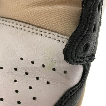 【中古品】【メンズ】 NIKE ナイキ WOMEN'S AIR JORDAN 1 RETRO HIGH OG LATTE ウィメンズ エア ジョーダン 1 スニーカー 靴 160-260719-rt-28-tagh サイズ：28cm US11 カラー：BLACK/LEGEND MD BROWN-WHITE 万代Net店
