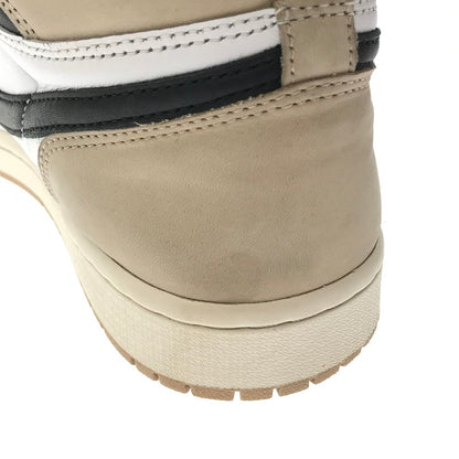 【中古品】【メンズ】 NIKE ナイキ WOMEN'S AIR JORDAN 1 RETRO HIGH OG LATTE ウィメンズ エア ジョーダン 1 スニーカー 靴 160-260719-rt-28-tagh サイズ：28cm US11 カラー：BLACK/LEGEND MD BROWN-WHITE 万代Net店