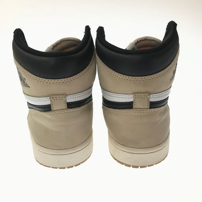 【中古品】【メンズ】 NIKE ナイキ WOMEN'S AIR JORDAN 1 RETRO HIGH OG LATTE ウィメンズ エア ジョーダン 1 スニーカー 靴 160-260719-rt-28-tagh サイズ：28cm US11 カラー：BLACK/LEGEND MD BROWN-WHITE 万代Net店
