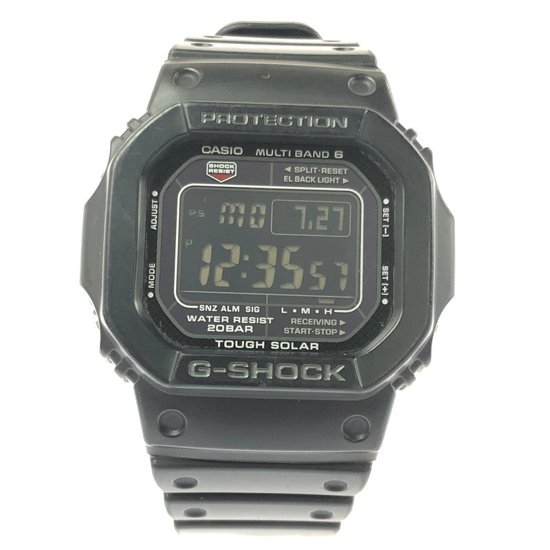 【中古品】【メンズ】 G-SHOCK ジーショック 5600 SERIES GW-M5610-1BJF デジタル ソーラー 腕時計 196-260801-rt-02-tagh カラー：ブラック 万代Net店