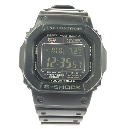 【中古品】【メンズ】 G-SHOCK ジーショック 5600 SERIES GW-M5610-1BJF デジタル ソーラー 腕時計 196-260801-rt-02-tagh カラー：ブラック 万代Net店