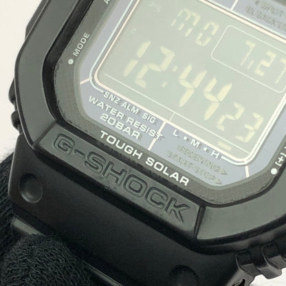 【中古品】【メンズ】 G-SHOCK ジーショック 5600 SERIES GW-M5610-1BJF デジタル ソーラー 腕時計 196-260801-rt-02-tagh カラー：ブラック 万代Net店