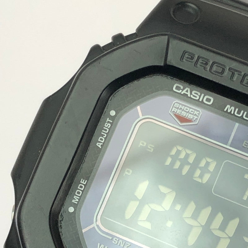 【中古品】【メンズ】 G-SHOCK ジーショック 5600 SERIES GW-M5610-1BJF デジタル ソーラー 腕時計 196-260801-rt-02-tagh カラー：ブラック 万代Net店