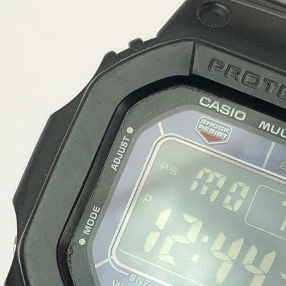 【中古品】【メンズ】 G-SHOCK ジーショック 5600 SERIES GW-M5610-1BJF デジタル ソーラー 腕時計 196-260801-rt-02-tagh カラー：ブラック 万代Net店