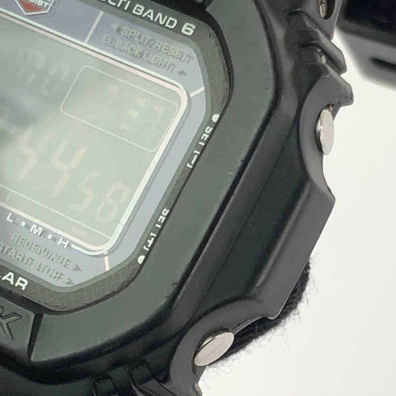【中古品】【メンズ】 G-SHOCK ジーショック 5600 SERIES GW-M5610-1BJF デジタル ソーラー 腕時計 196-260801-rt-02-tagh カラー：ブラック 万代Net店