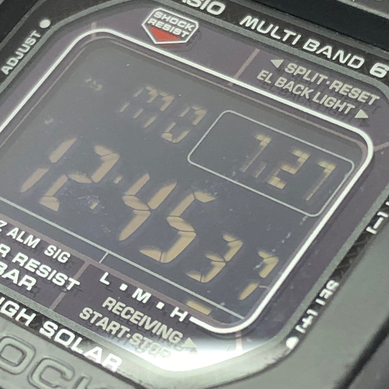 【中古品】【メンズ】 G-SHOCK ジーショック 5600 SERIES GW-M5610-1BJF デジタル ソーラー 腕時計 196-260801-rt-02-tagh カラー：ブラック 万代Net店