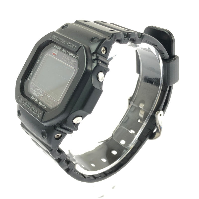 【中古品】【メンズ】 G-SHOCK ジーショック 5600 SERIES GW-M5610-1BJF デジタル ソーラー 腕時計 196-260801-rt-02-tagh カラー：ブラック 万代Net店