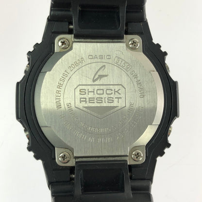 【中古品】【メンズ】 G-SHOCK ジーショック 5600 SERIES GW-M5610-1BJF デジタル ソーラー 腕時計 196-260801-rt-02-tagh カラー：ブラック 万代Net店
