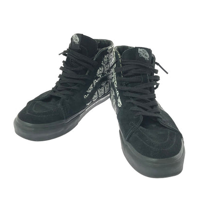 【中古品】【メンズ】 SUPREME シュプリーム × VANS ヴァンズ × NEIGHBORHOOD ネイバーフッド SK8 HI TROOPS OF TOMORROW トゥループス・オブ・トゥモロウ スニーカー 靴 162-260719-rt-01-tagh サイズ：US9 カラー：ブラック 万代Net店