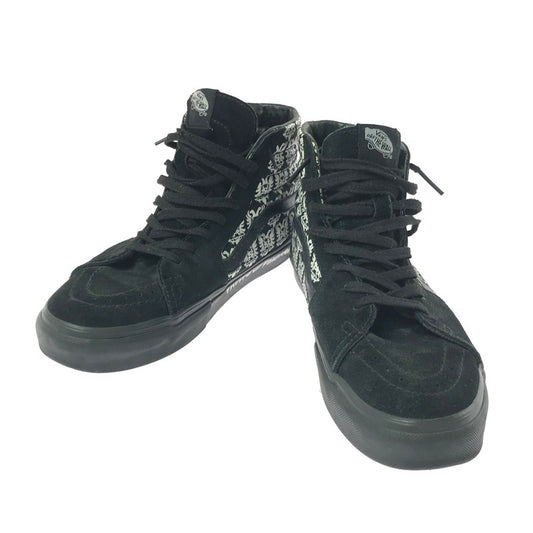【中古品】【メンズ】 SUPREME シュプリーム × VANS ヴァンズ × NEIGHBORHOOD ネイバーフッド SK8 HI TROOPS OF TOMORROW トゥループス・オブ・トゥモロウ スニーカー 靴 162-260719-rt-01-tagh サイズ：US9 カラー：ブラック 万代Net店
