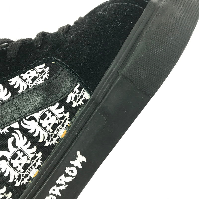 【中古品】【メンズ】 SUPREME シュプリーム × VANS ヴァンズ × NEIGHBORHOOD ネイバーフッド SK8 HI TROOPS OF TOMORROW トゥループス・オブ・トゥモロウ スニーカー 靴 162-260719-rt-01-tagh サイズ：US9 カラー：ブラック 万代Net店