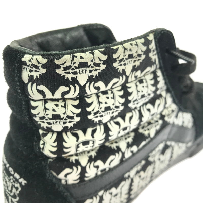 【中古品】【メンズ】 SUPREME シュプリーム × VANS ヴァンズ × NEIGHBORHOOD ネイバーフッド SK8 HI TROOPS OF TOMORROW トゥループス・オブ・トゥモロウ スニーカー 靴 162-260719-rt-01-tagh サイズ：US9 カラー：ブラック 万代Net店