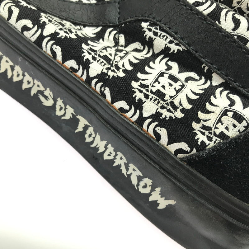 【中古品】【メンズ】 SUPREME シュプリーム × VANS ヴァンズ × NEIGHBORHOOD ネイバーフッド SK8 HI TROOPS OF TOMORROW トゥループス・オブ・トゥモロウ スニーカー 靴 162-260719-rt-01-tagh サイズ：US9 カラー：ブラック 万代Net店