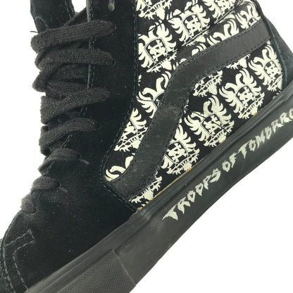 【中古品】【メンズ】 SUPREME シュプリーム × VANS ヴァンズ × NEIGHBORHOOD ネイバーフッド SK8 HI TROOPS OF TOMORROW トゥループス・オブ・トゥモロウ スニーカー 靴 162-260719-rt-01-tagh サイズ：US9 カラー：ブラック 万代Net店