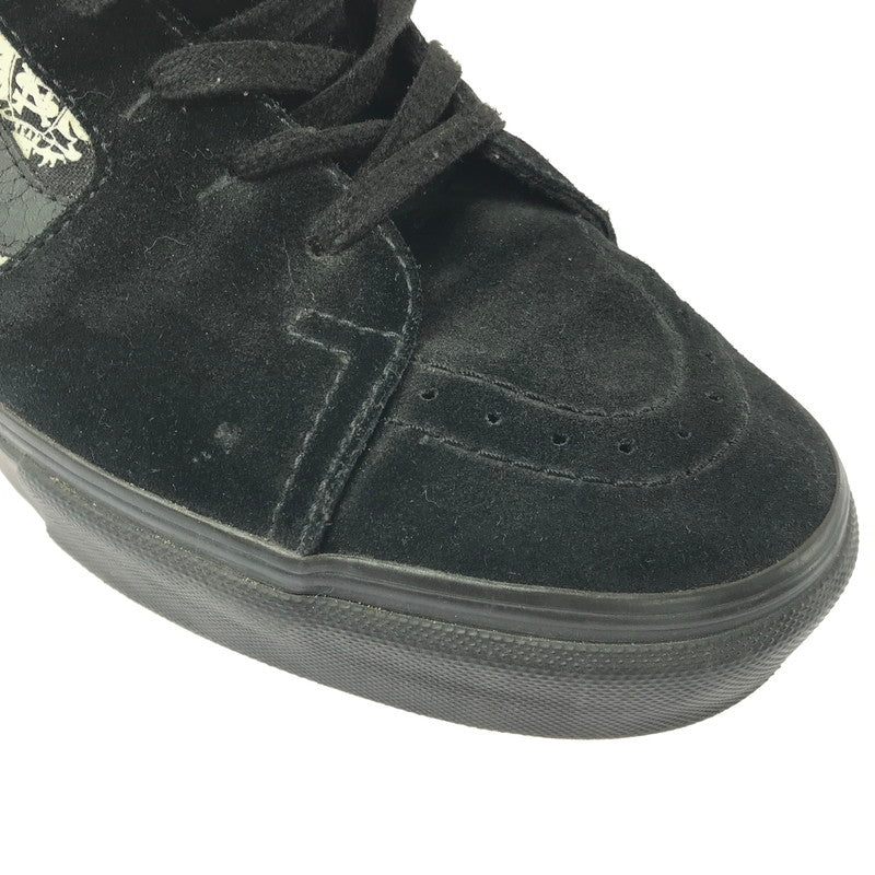 【中古品】【メンズ】 SUPREME シュプリーム × VANS ヴァンズ × NEIGHBORHOOD ネイバーフッド SK8 HI TROOPS OF TOMORROW トゥループス・オブ・トゥモロウ スニーカー 靴 162-260719-rt-01-tagh サイズ：US9 カラー：ブラック 万代Net店