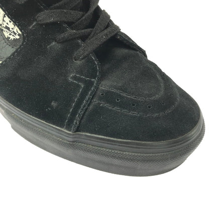 【中古品】【メンズ】 SUPREME シュプリーム × VANS ヴァンズ × NEIGHBORHOOD ネイバーフッド SK8 HI TROOPS OF TOMORROW トゥループス・オブ・トゥモロウ スニーカー 靴 162-260719-rt-01-tagh サイズ：US9 カラー：ブラック 万代Net店