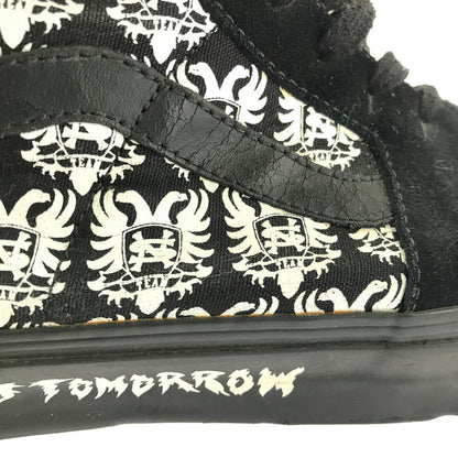 【中古品】【メンズ】 SUPREME シュプリーム × VANS ヴァンズ × NEIGHBORHOOD ネイバーフッド SK8 HI TROOPS OF TOMORROW トゥループス・オブ・トゥモロウ スニーカー 靴 162-260719-rt-01-tagh サイズ：US9 カラー：ブラック 万代Net店