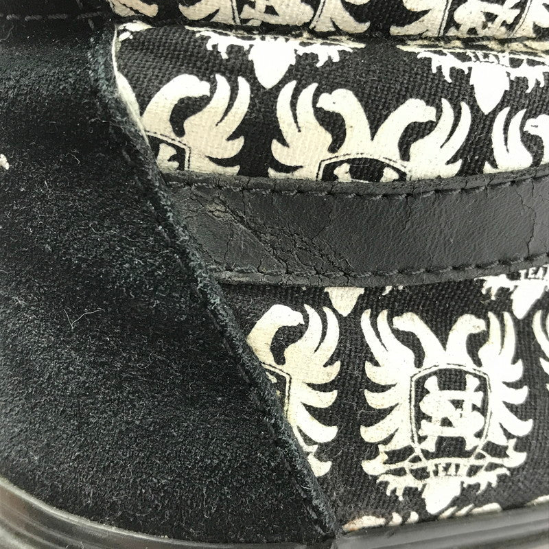 【中古品】【メンズ】 SUPREME シュプリーム × VANS ヴァンズ × NEIGHBORHOOD ネイバーフッド SK8 HI TROOPS OF TOMORROW トゥループス・オブ・トゥモロウ スニーカー 靴 162-260719-rt-01-tagh サイズ：US9 カラー：ブラック 万代Net店