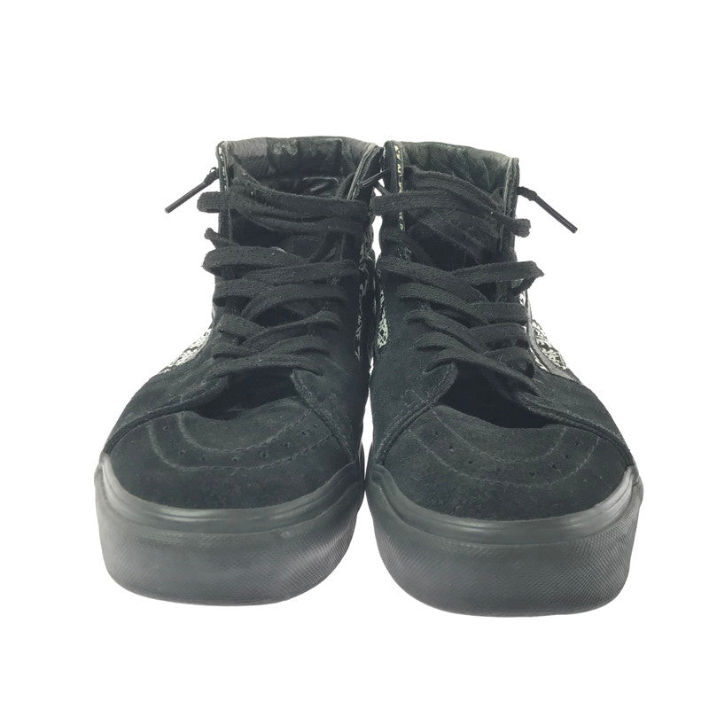【中古品】【メンズ】 SUPREME シュプリーム × VANS ヴァンズ × NEIGHBORHOOD ネイバーフッド SK8 HI TROOPS OF TOMORROW トゥループス・オブ・トゥモロウ スニーカー 靴 162-260719-rt-01-tagh サイズ：US9 カラー：ブラック 万代Net店