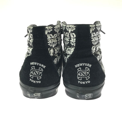 【中古品】【メンズ】 SUPREME シュプリーム × VANS ヴァンズ × NEIGHBORHOOD ネイバーフッド SK8 HI TROOPS OF TOMORROW トゥループス・オブ・トゥモロウ スニーカー 靴 162-260719-rt-01-tagh サイズ：US9 カラー：ブラック 万代Net店