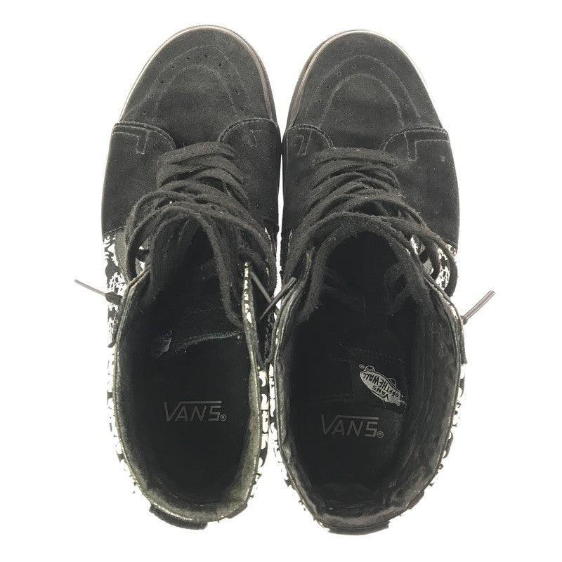 【中古品】【メンズ】 SUPREME シュプリーム × VANS ヴァンズ × NEIGHBORHOOD ネイバーフッド SK8 HI TROOPS OF TOMORROW トゥループス・オブ・トゥモロウ スニーカー 靴 162-260719-rt-01-tagh サイズ：US9 カラー：ブラック 万代Net店