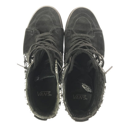 【中古品】【メンズ】 SUPREME シュプリーム × VANS ヴァンズ × NEIGHBORHOOD ネイバーフッド SK8 HI TROOPS OF TOMORROW トゥループス・オブ・トゥモロウ スニーカー 靴 162-260719-rt-01-tagh サイズ：US9 カラー：ブラック 万代Net店