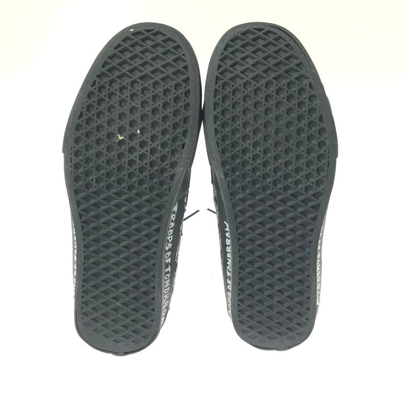 【中古品】【メンズ】 SUPREME シュプリーム × VANS ヴァンズ × NEIGHBORHOOD ネイバーフッド SK8 HI TROOPS OF TOMORROW トゥループス・オブ・トゥモロウ スニーカー 靴 162-260719-rt-01-tagh サイズ：US9 カラー：ブラック 万代Net店