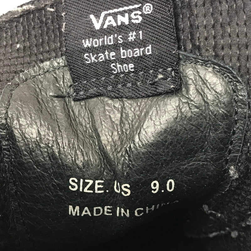【中古品】【メンズ】 SUPREME シュプリーム × VANS ヴァンズ × NEIGHBORHOOD ネイバーフッド SK8 HI TROOPS OF TOMORROW トゥループス・オブ・トゥモロウ スニーカー 靴 162-260719-rt-01-tagh サイズ：US9 カラー：ブラック 万代Net店