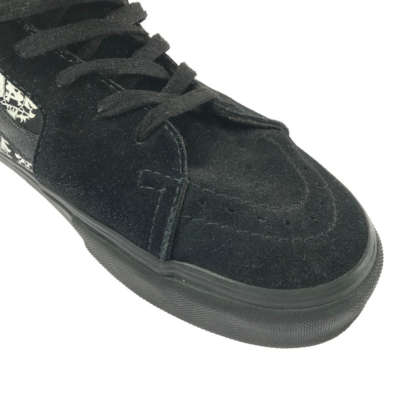 【中古品】【メンズ】 SUPREME シュプリーム × VANS ヴァンズ × NEIGHBORHOOD ネイバーフッド SK8 HI TROOPS OF TOMORROW トゥループス・オブ・トゥモロウ スニーカー 靴 162-260719-rt-01-tagh サイズ：US9 カラー：ブラック 万代Net店