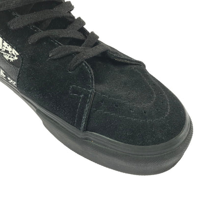 【中古品】【メンズ】 SUPREME シュプリーム × VANS ヴァンズ × NEIGHBORHOOD ネイバーフッド SK8 HI TROOPS OF TOMORROW トゥループス・オブ・トゥモロウ スニーカー 靴 162-260719-rt-01-tagh サイズ：US9 カラー：ブラック 万代Net店