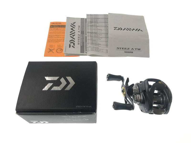 【中古品】 DAIWA ダイワ STEEZ A TW スティーズ A TW 1016HL ベイトリール 左ハンドル 釣り 釣り具等 134-260806-rt-05-tagh 万代Net店