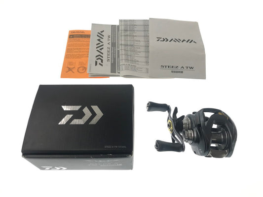 【中古品】 DAIWA ダイワ STEEZ A TW スティーズ A TW 1016HL ベイトリール 左ハンドル 釣り 釣り具等 134-260806-rt-05-tagh 万代Net店