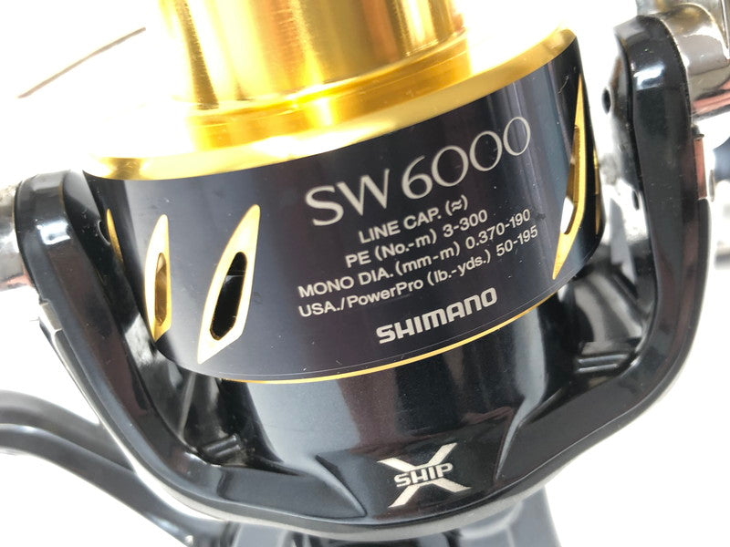 【中古品】 SIMANO シマノ 6000HG 13ステラSW スピニングリール 釣り 釣り具等 134-260722-rt-08-tagh 万代Net店