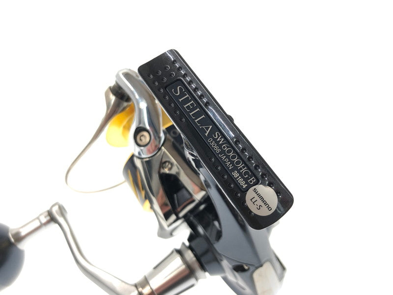 【中古品】 SIMANO シマノ 6000HG 13ステラSW スピニングリール 釣り 釣り具等 134-260722-rt-08-tagh 万代Net店